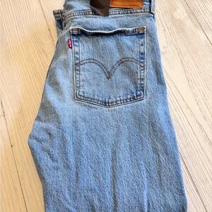 Levi's Light Blue Denim Jeans